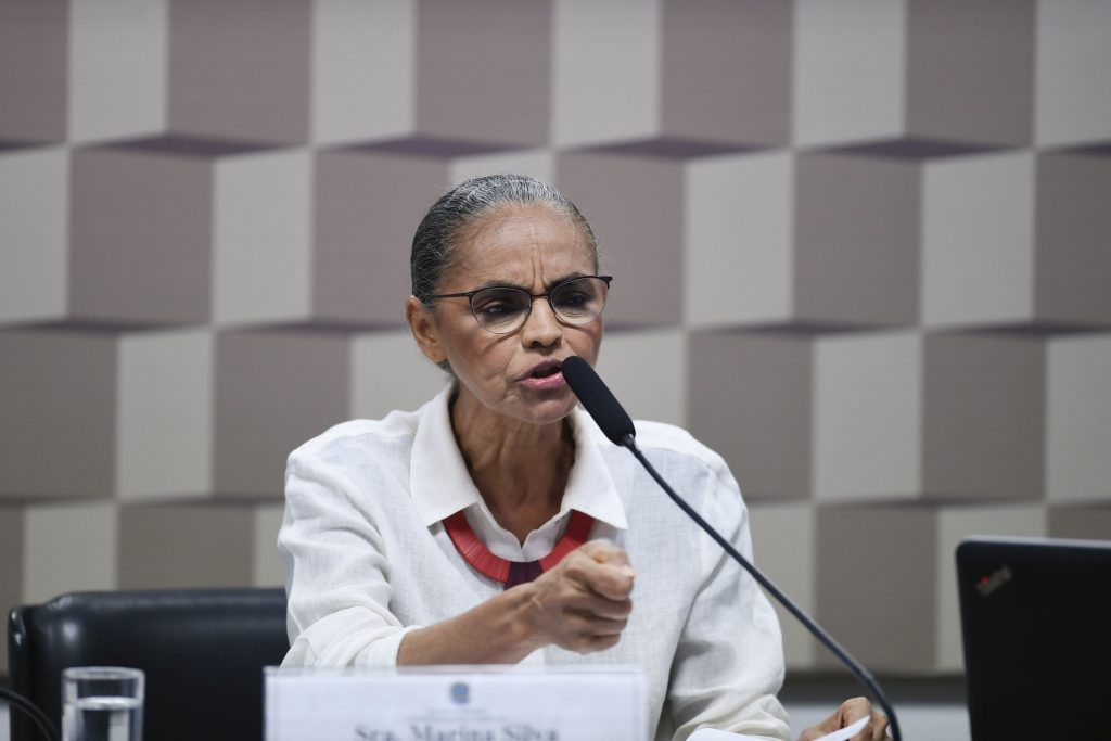 Marina pede marco para emergência climática e diz que o Pantanal pode desaparecer