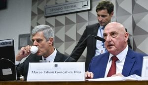 'Não mandei ninguém adulterar nada', diz G. Dias ao negar omissão em relatório da Abin
