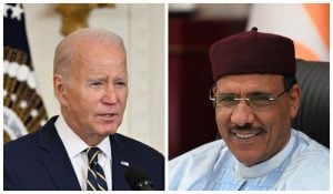 Biden pede libertação imediata do presidente do Níger