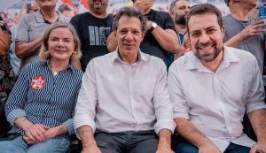 PT oficializa apoio a Boulos para eleição a prefeitura de São Paulo em 2024