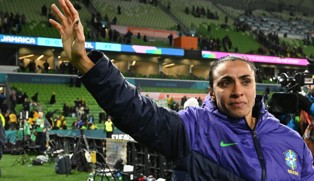 O desabafo da rainha do futebol sobre sua última Copa do Mundo: ‘A Marta acaba por aqui’