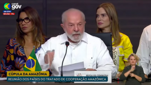 Lula abre a Cúpula da Amazônia, marco na discussão sobre o clima e proteção da floresta