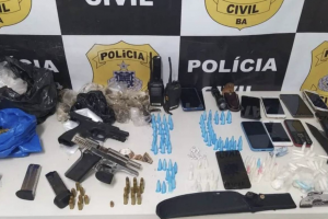 Polícia da Bahia mata dois homens suspeitos de participação em chacina