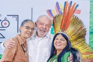 Lula fala em 'sonho amazônico' e defende programa nacional para florestas