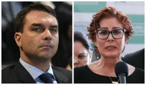 O incômodo de Flávio Bolsonaro com a operação da PF contra Zambelli