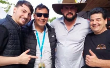 Empresário citado como financiador dos bloqueios de rodovias cumpre agendas ao lado de Renan Bolsonaro