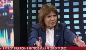 Candidata da direita na Argentina quer entrar com uma câmera no Banco Central para ‘mostrar reservas’