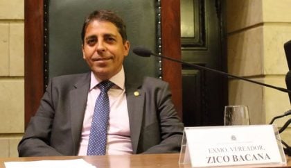 Quem é Zico Bacana, ex-vereador morto a tiros no Rio de Janeiro