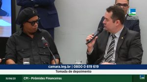 O que disse Ronaldinho Gaúcho à CPI das Pirâmides Financeiras