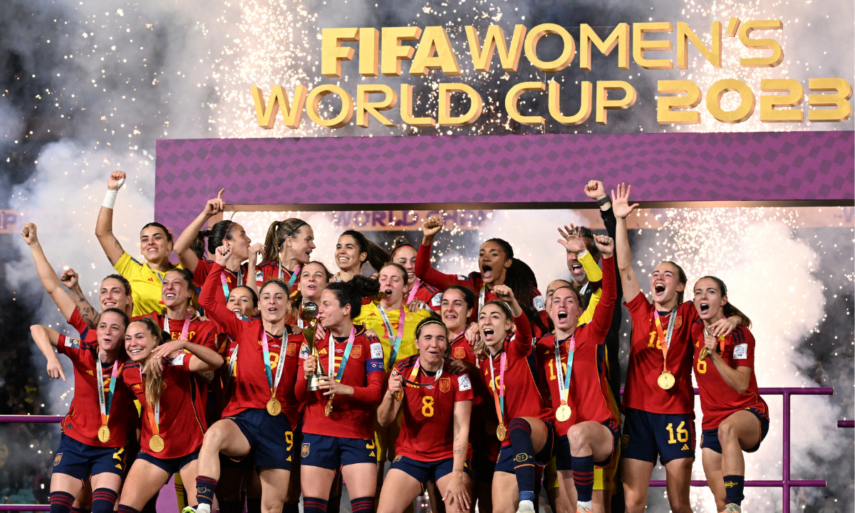 Copa do Mundo de Futebol Feminino 2023: A Celebração de “Unity, princesa  pop niveis 