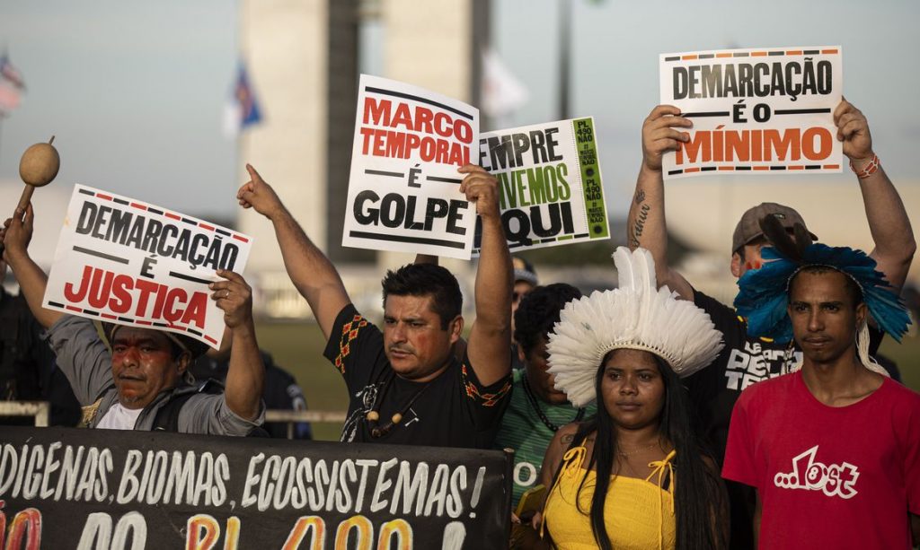 Texto do Marco Temporal é inconstitucional, diz ANPR ao Senado