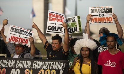 Texto do Marco Temporal é inconstitucional, diz ANPR ao Senado