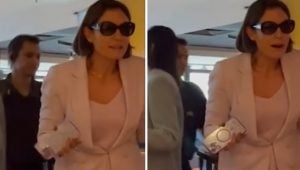 Michelle Bolsonaro bate boca ao ser questionada em restaurante: ‘cadê as joias?’