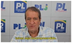Em meio a investigação sobre joias, Valdemar defende Bolsonaro: 'Talvez seja incompreendido'