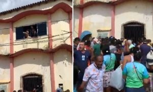 Vereador do Maranhão acusa prefeito de suborno e joga R$ 250 mil pela janela