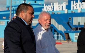 Lula chega em Cuba para participar da Cúpula do G77 + China