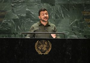 ONU: Zelensky acusa Rússia de genocídio e diz que Putin não poderia ter armas nucleares