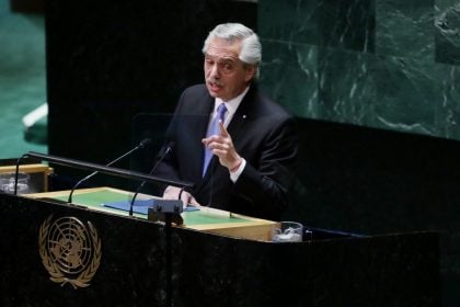 Ex-primeira-dama da Argentina denuncia Alberto Fernández por violência de gênero
