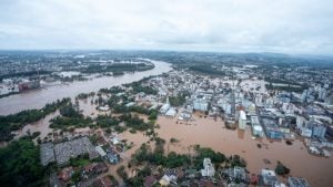 Número de mortos por ciclone no Sul sobe para 40