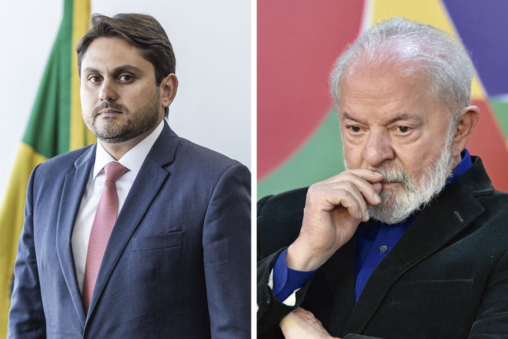 Faca no pescoço