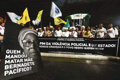 Mãe Bernadete/ Quem mandou matar?