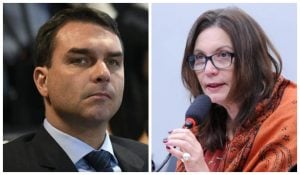 TSE mantém multa a Flávio Bolsonaro e Bia Kicis por fake news contra Lula