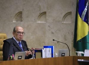 Gilmar critica acampamento golpista e ressalta dever do Exército de proteger o Palácio do Planalto