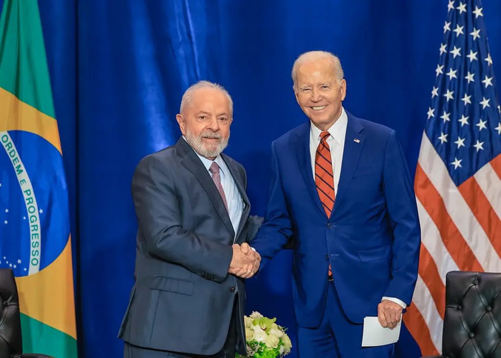 Lula e Biden fazem história na defesa do trabalho digno e dos sindicatos