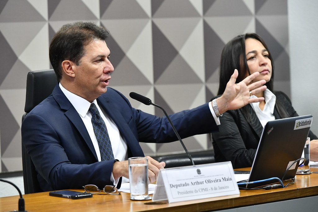 PGR não consegue baixar provas da CPMI do 8 de Janeiro e pede cópia em HDs