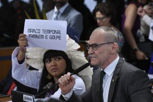 CCJ do Senado aprova o PL do Marco Temporal e tenta emparedar o STF