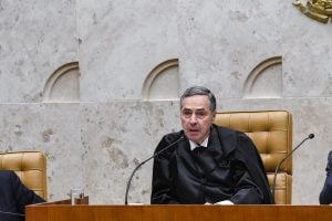 O ‘alívio’ de Barroso com a desaprovação de 38% ao STF após 4 anos de Bolsonaro