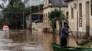 Fortes chuvas e novo ciclone devem atingir Rio Grande do Sul nesta quarta-feira