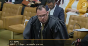 ‘Patético e medíocre’: Moraes rebate advogado de réu que o acusou de ter raiva de ‘patriotas’