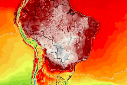 Onda de calor atinge todas as regiões do País e temperatura pode chegar em 45ºC