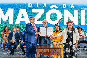 Dia da Amazônia: Lula assina a demarcação de mais duas terras indígenas