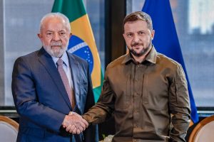 Lula e Zelensky tiveram 