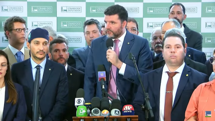 Em obstrução no Congresso, oposição amplia protestos por demandas de ruralistas e conservadores