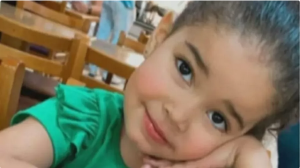 Menina de 3 anos atingida por agentes da PRF morre após nove dias internada