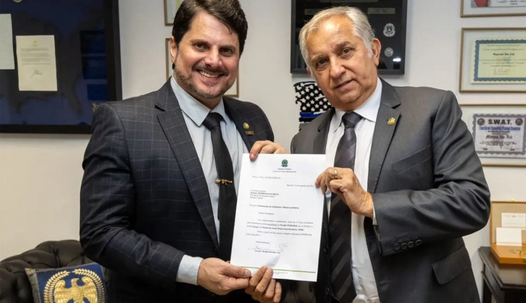 Após o PSDB barrar sua filiação, Marcos do Val diz que fica no Podemos