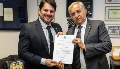 Após o PSDB barrar sua filiação, Marcos do Val diz que fica no Podemos
