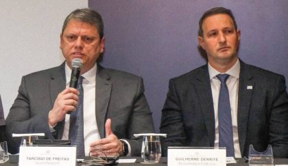 Mais de 60 entidades denunciam Tarcísio e Derrite na OEA por violência policial