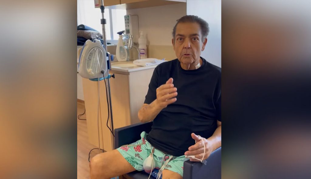 Faustão recebe alta após transplante de coração em São Paulo