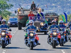 Longe do golpismo, desfile do 7 de Setembro tem clima tranquilo