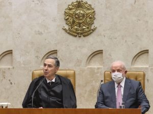 Em meio a incerteza sobre sucessão de Rosa, Barroso é aplaudido ao pedir mais mulheres no Judiciário