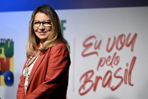 Janja relembra violência doméstica cometida por Nunes e pede voto em Boulos