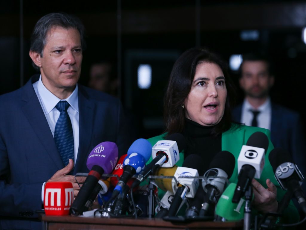 Equipe econômica ainda não discutiu mudança na meta fiscal, diz Tebet