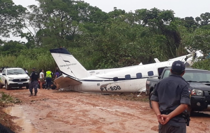 Queda de avião de pequeno porte deixa 14 mortos no Amazonas