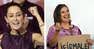 Duas mulheres disputarão pela primeira vez a Presidência do México