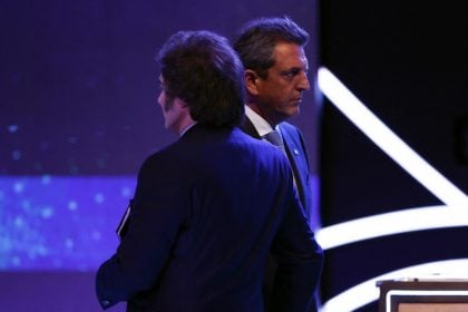 Os números de Milei e Massa na corrida à Presidência da Argentina, segundo novas pesquisas