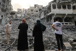 Entre a Espada de Ferro e a Tempestade de Al-Aqsa